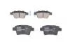 Гальмівні колодки Citroen C4 Picasso, Grand Picasso 2007-2015 Rear BOSCH 0986494199 (фото 2)