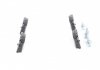 Гальмівні колодки Citroen C4 Picasso, Grand Picasso 2007-2015 Rear BOSCH 0986494199 (фото 3)