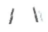 Гальмівні колодки Citroen C4 Picasso, Grand Picasso 2007-2015 Rear BOSCH 0986494199 (фото 3)