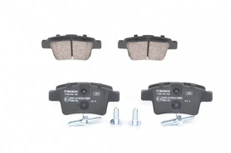 Колодки тормозные Citroen C4 Picasso, Grand Picasso 2007-2015 Rear BOSCH 0986494199