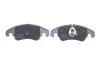 Тормозные колодки, дисковые. BOSCH 0 986 494 201 (фото 7)