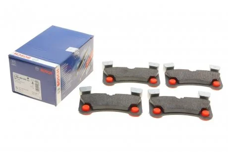 Колодки тормозные BOSCH 0986494205