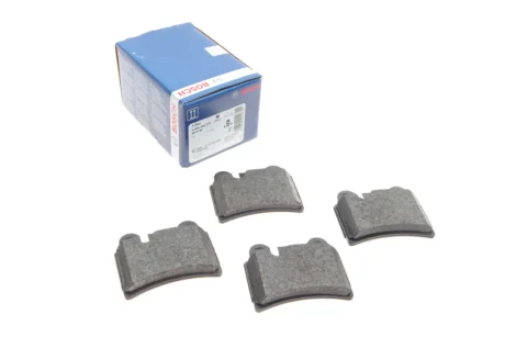 Тормозные колодки дисковые задние BOSCH 0986494210