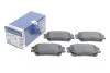 Комплект тормозных колодок, дисковый тормоз BOSCH 0 986 494 212 (фото 2)