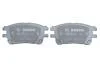 Комплект тормозных колодок, дисковый тормоз BOSCH 0 986 494 212 (фото 4)