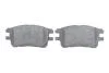 Комплект тормозных колодок, дисковый тормоз BOSCH 0 986 494 212 (фото 5)