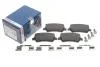 Тормозные колодки дисковые, к-кт. BOSCH 0986494213 (фото 2)