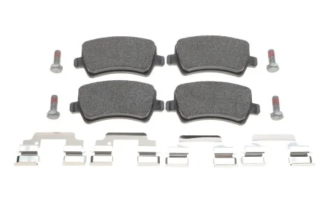 Тормозные колодки дисковые, к-кт. BOSCH 0986494213