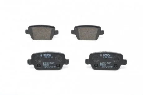 Колодка гальм. диск. FORD KUGA задн. BOSCH 0986494214