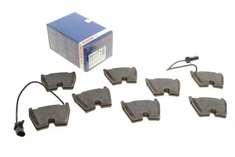 Колодки тормозные Audi R8, RS4, VW Phaeton Rear BOSCH 0986494216