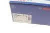 Тормозные колодки дисковые BMW X5(E53) 4,4-4,8 01-06 BOSCH 0986494217 (фото 11)