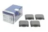 Гальмівні колодки дискові LEXUS GS,IS,SC 97- BOSCH 0986494231 (фото 2)