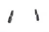 Колодка гальм. диск. FORD GALAXY 06-,S-MAX 06-, VOLVO S60,V60 10- задн. BOSCH 0986494248 (фото 4)