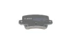 Колодка гальм. диск. HONDA CIVIC задн. BOSCH 0986494249 (фото 3)