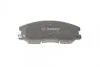 Колодка гальм. диск. CHEVROLET CAPTIVA передн. BOSCH 0986494250 (фото 2)
