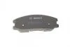 Колодка гальм. диск. CHEVROLET CAPTIVA передн. BOSCH 0986494250 (фото 6)