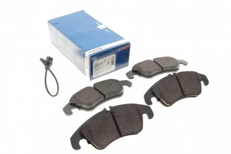 Колодка торм. диск. AUDI A4 передн. BOSCH 0986494259