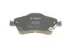 Колодка торм. диск. TOYOTA AURIS передн. BOSCH 0986494260 (фото 3)