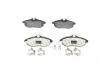 Гальмівні колодки CITROEN C2/C3 \'\'F  1.1i-1,4i \'\'03>> 0986494262