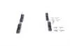 Тормозные колодки CITROEN C2/C3 &#039;&#039;F 1.1i-1,4i&#039;&#039;03&gt;&gt; BOSCH 0986494262 (фото 3)
