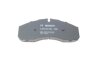 Комплект тормозных колодок, дисковый тормоз BOSCH 0986494266 (фото 3)