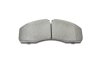 Комплект тормозных колодок, дисковый тормоз BOSCH 0986494266 (фото 4)
