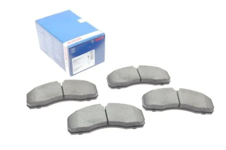 Комплект тормозных колодок, дисковый тормоз BOSCH 0986494266