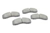 Комплект тормозных колодок, дисковый тормоз BOSCH 0986494266 (фото 5)
