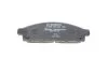 Колодка торм. диск. MITSUBISHI L200 передн. BOSCH 0986494268 (фото 6)