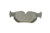Колодка гальм. диск. BMW 1(E81,87) 05-,3(E90,91) 07-,X1(E84) 09- задн. BOSCH 0986494272 (фото 8)