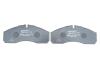 Комплект тормозных колодок, дисковый тормоз BOSCH 0 986 494 273 (фото 5)