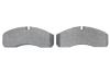 Комплект тормозных колодок, дисковый тормоз BOSCH 0 986 494 273 (фото 6)