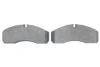 Комплект тормозных колодок, дисковый тормоз BOSCH 0 986 494 273 (фото 6)