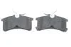 TOYOTA Тормозные колодки дисковые Avensis 01-03 задн. BOSCH 0986494274 (фото 5)