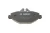 Колодка торм. диск. MB E-CLASS (W211), E-CLASS KOMBI (S211) передн. BOSCH 0986494285 (фото 6)