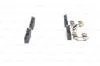 Комплект тормозных колодок, дисковый тормоз BOSCH 0 986 494 290 (фото 5)