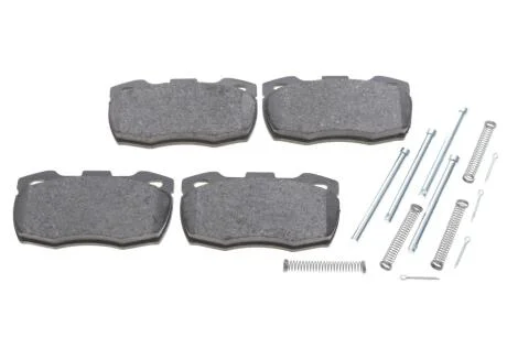 Комплект тормозных колодок, дисковый тормоз BOSCH 0 986 494 291