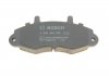 Комплект тормозных колодок, дисковый тормоз BOSCH 0986494292 (фото 4)