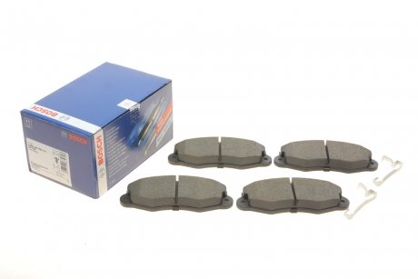 Комплект тормозных колодок, дисковый тормоз BOSCH 0986494292 (фото 1)
