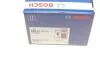 Комплект гальмівних колодок, дискове гальмо BOSCH 0986494292 (фото 8)