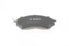 Колодка торм. диск. NISSAN QASHQAI, RENAULT KOLEOS передн. BOSCH 0986494295 (фото 4)
