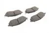 Колодка торм. диск. NISSAN QASHQAI, RENAULT KOLEOS передн. BOSCH 0986494295 (фото 6)
