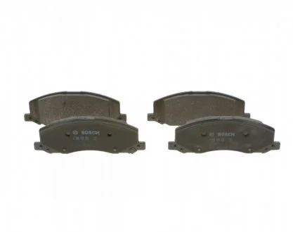 Колодки тормозные дисковые BOSCH 0986494298