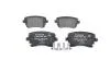 Колодка торм. диск. AUDI, VW T5 задн. (пр-во Bosch) 0986494303