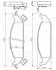 BOSCH томозные колодки пер. CHRYSLER STRATUS -01 0986494313
