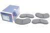 Комплект тормозных колодок, дисковый тормоз BOSCH 0 986 494 314 (фото 2)