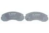 Комплект тормозных колодок, дисковый тормоз BOSCH 0 986 494 314 (фото 4)