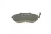 Колодка торм. диск. SUBARU LEGACY IV передн. BOSCH 0986494315 (фото 3)