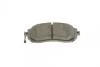 Колодка торм. диск. SUBARU LEGACY IV передн. BOSCH 0986494315 (фото 4)