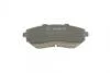 Колодка торм. диск. SUBARU LEGACY IV передн. BOSCH 0986494315 (фото 5)